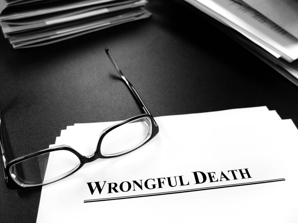 wrongful death suits
